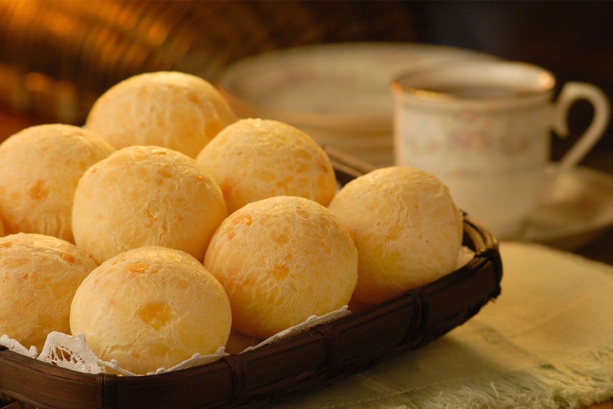 Pão de queijo